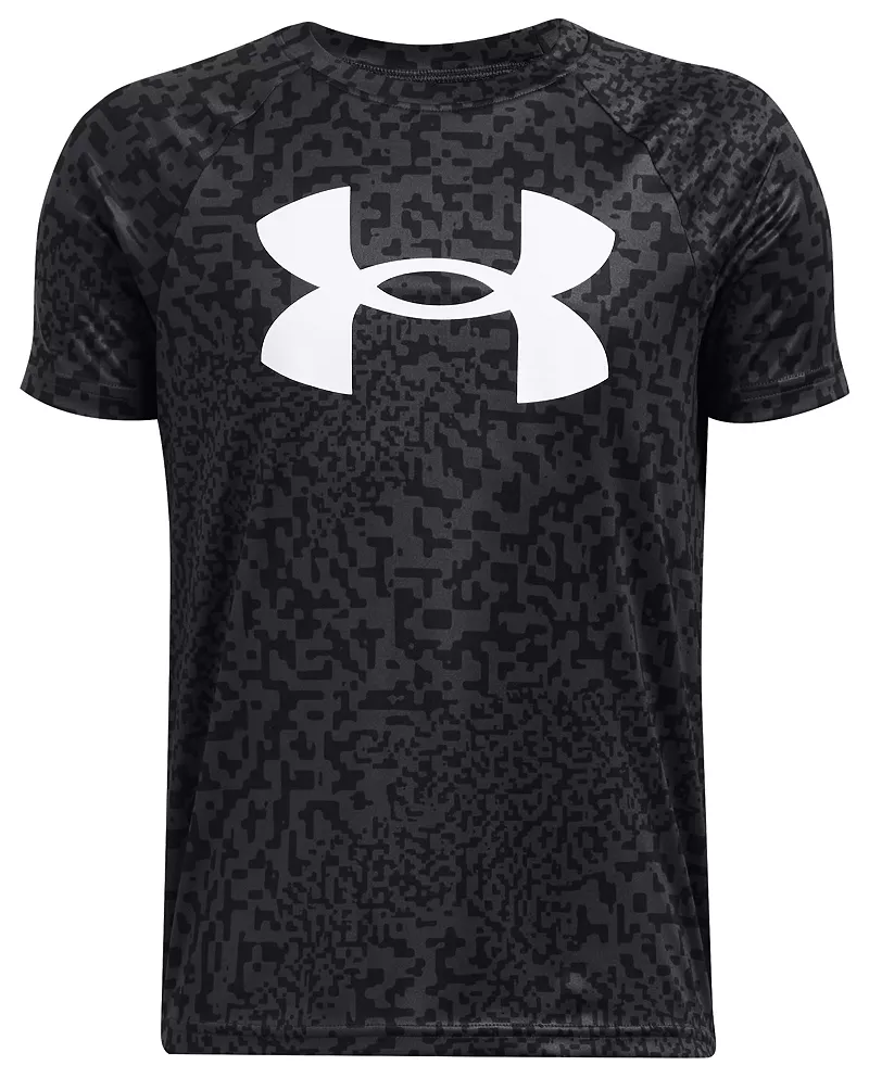 Футболка с короткими рукавами и логотипом Under Armour для мальчиков, антрацит/белый
Футболка с короткими рукавами и логотипом Under Armour для мальчиков, антрацит/белый