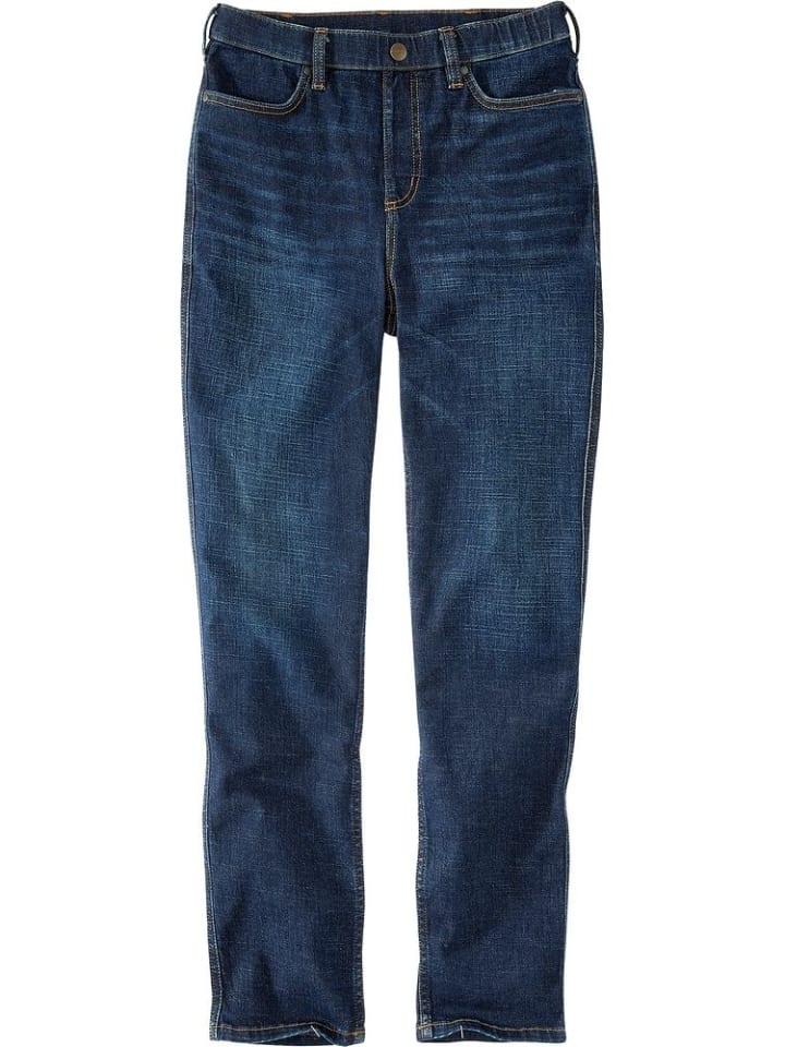 CARHARTT Джинсы «The Mason Pull-On Jean» синего цвета
CARHARTT Джинсы «The Mason Pull-On Jean» синего цвета