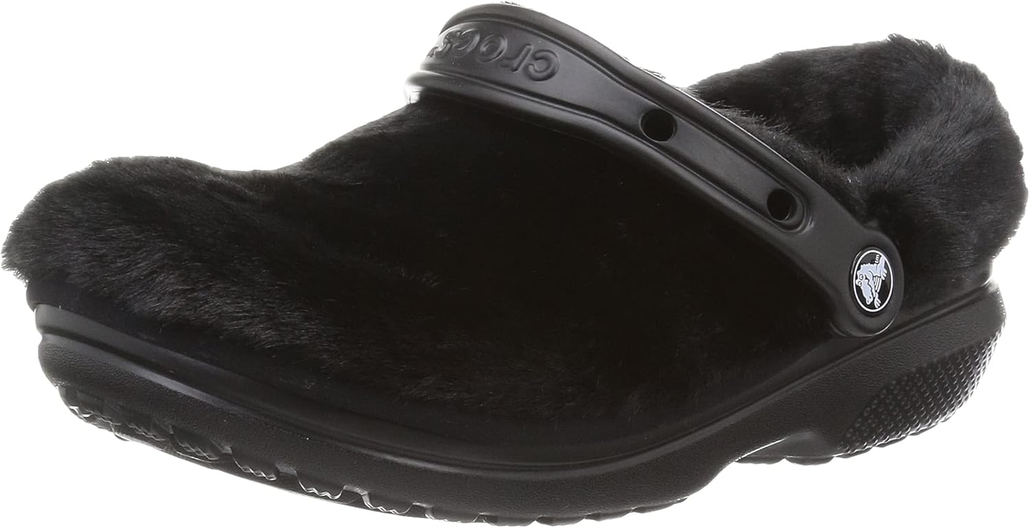 Сабо Унисекс Классические Меховые Сабо Crocs, черный
Сабо Унисекс Классические Меховые Сабо Crocs, черный