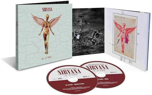 CD диск Nirvana: In Utero (30th Anniversary)
CD диск Nirvana: In Utero (30th Anniversary)