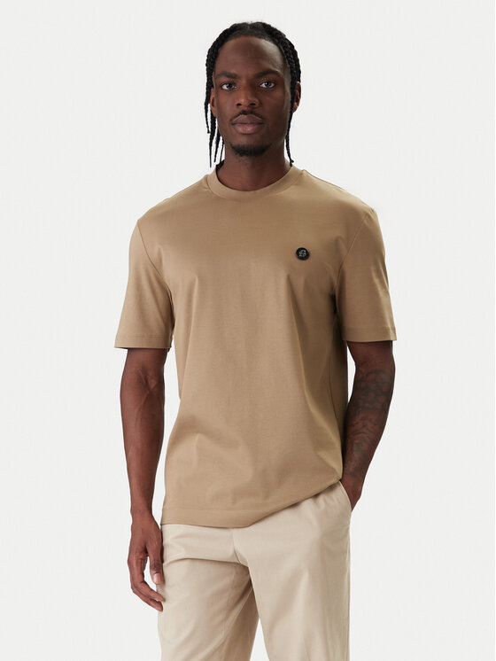 Футболка regular fit C-Taut 01 50555844 Boss, хаки
Футболка regular fit C-Taut 01 50555844 Boss, хаки
