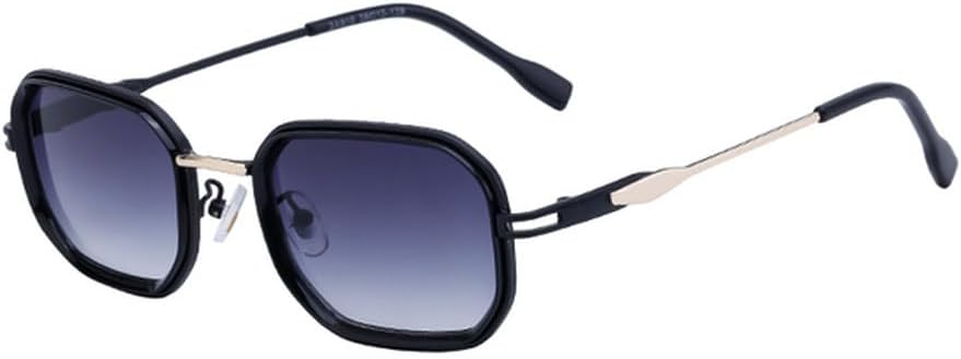 Мужские солнцезащитные очки в квадратной металлической оправе, модные винтажные женские солнцезащитные очки для вождения и деловых поездок, защита от ультрафиолета UV400 WNCKSQ, C01-grey White
Мужские солнцезащитные очки в квадратной металлической оправе, модные винтажные женские солнцезащитные очки для вождения и деловых поездок, защита от ультрафиолета UV400 WNCKSQ, C01-grey White