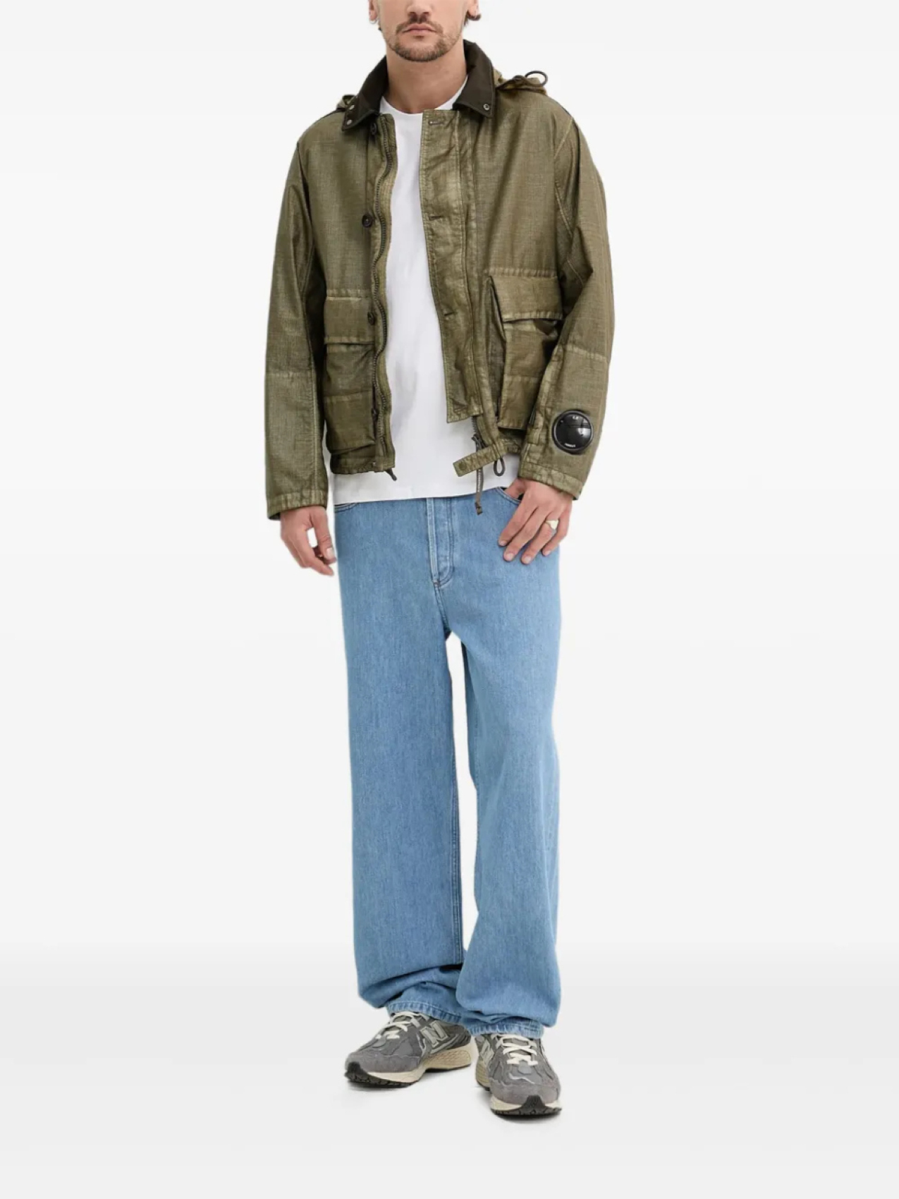 Куртка CP Company Mille с капюшоном и накладными карманами C.P. Company, зеленый
Куртка CP Company Mille с капюшоном и накладными карманами C.P. Company, зеленый