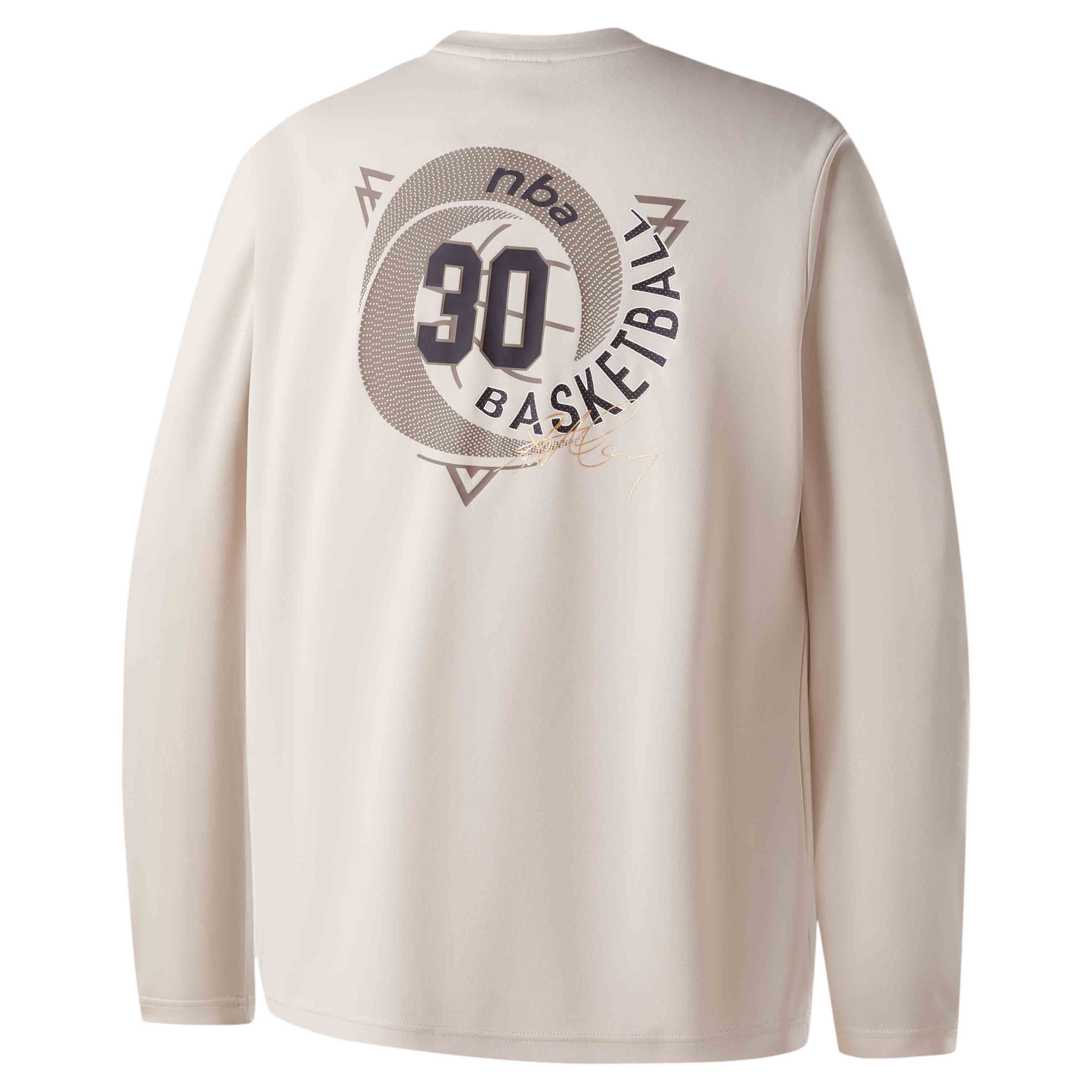 Футболка унисекс светло-серая белая NBA 
Футболка унисекс светло-серая белая NBA