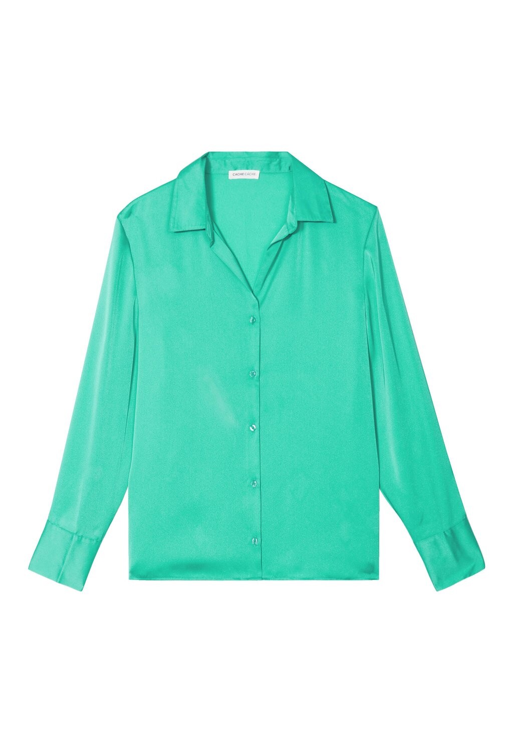 Блузка на пуговицах LANGARM Cache Cache, зеленый
Блузка на пуговицах LANGARM Cache Cache, зеленый