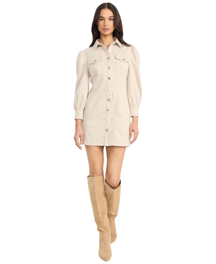 Женское короткое платье с длинными рукавами The Good Journey, French Oak
Женское короткое платье с длинными рукавами The Good Journey, French Oak