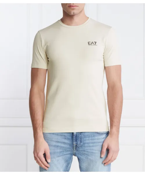 Футболка Regular fit Ea7, бежевый
Футболка Regular fit Ea7, бежевый