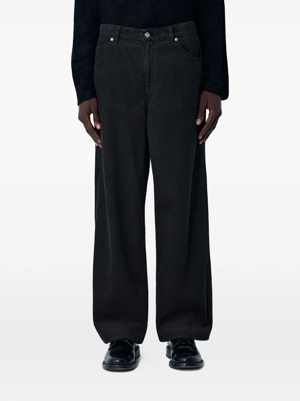 Джинсы прямого кроя с пятью карманами Our Legacy, серый
Джинсы прямого кроя с пятью карманами Our Legacy, серый