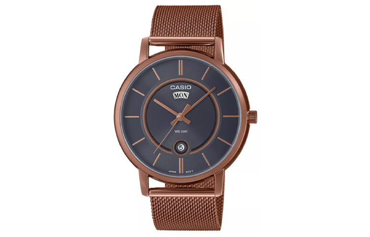 CASIO Часы Men Standard Series Black Watch MTP-B120MR-8A, Black Dial
CASIO Часы Men Standard Series Black Watch MTP-B120MR-8A, Black Dial