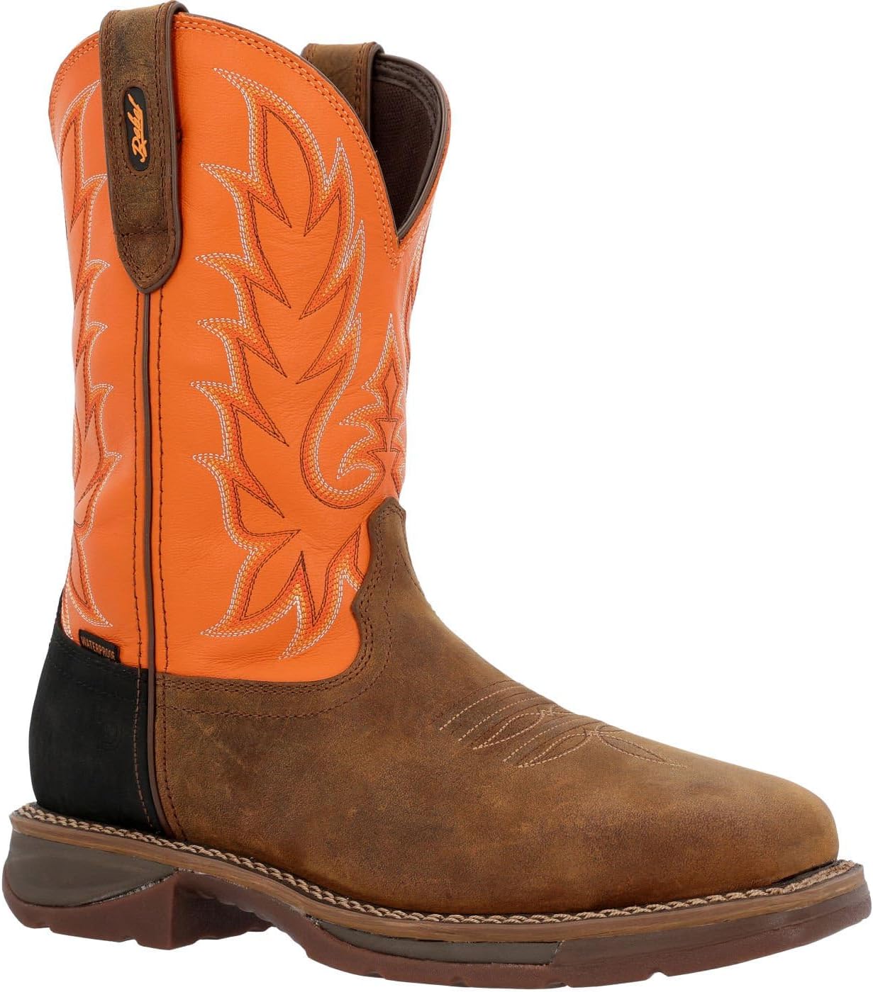 Ботинки Durango Workin' Rebel с стальным носком, водонепроницаемые, с утеплителем InsulKul, Coffee and Monarch Orange
Ботинки Durango Workin' Rebel с стальным носком, водонепроницаемые, с утеплителем InsulKul, Coffee and Monarch Orange