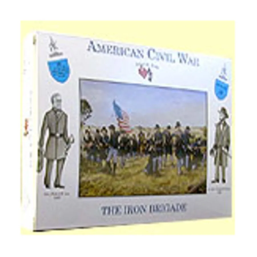 Железная бригада, American Civil War (1:32) (A Call to Arms)
Железная бригада, American Civil War (1:32) (A Call to Arms)