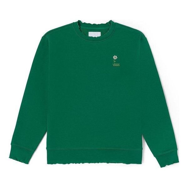Свитер anaheim floral crew sweatshirt 'green' Vans, зеленый
Свитер anaheim floral crew sweatshirt 'green' Vans, зеленый