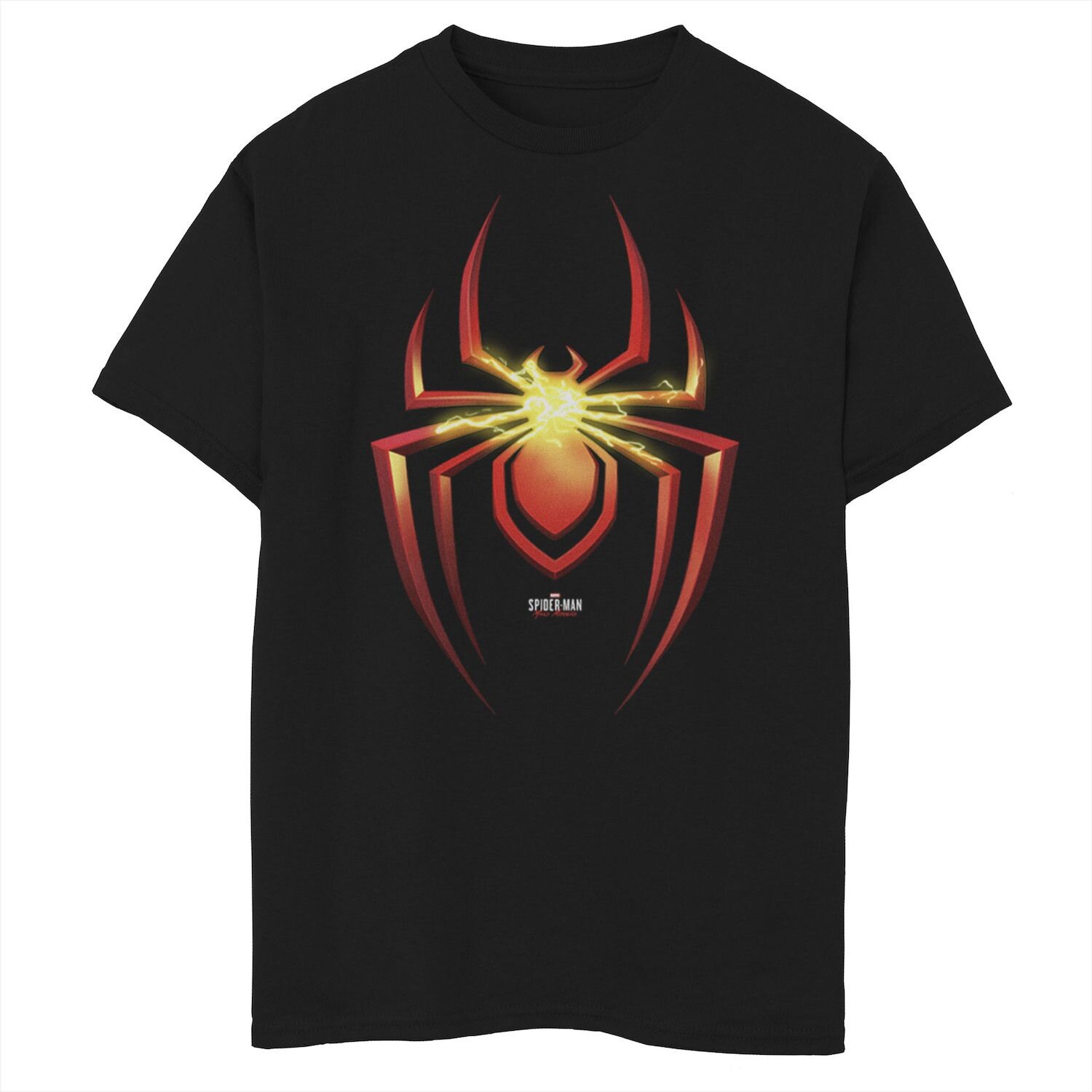 Футболка с графическим логотипом Marvel Spider-Man: Miles Morales для мальчиков 8–20 лет Marvel
Футболка с графическим логотипом Marvel Spider-Man: Miles Morales для мальчиков 8–20 лет Marvel