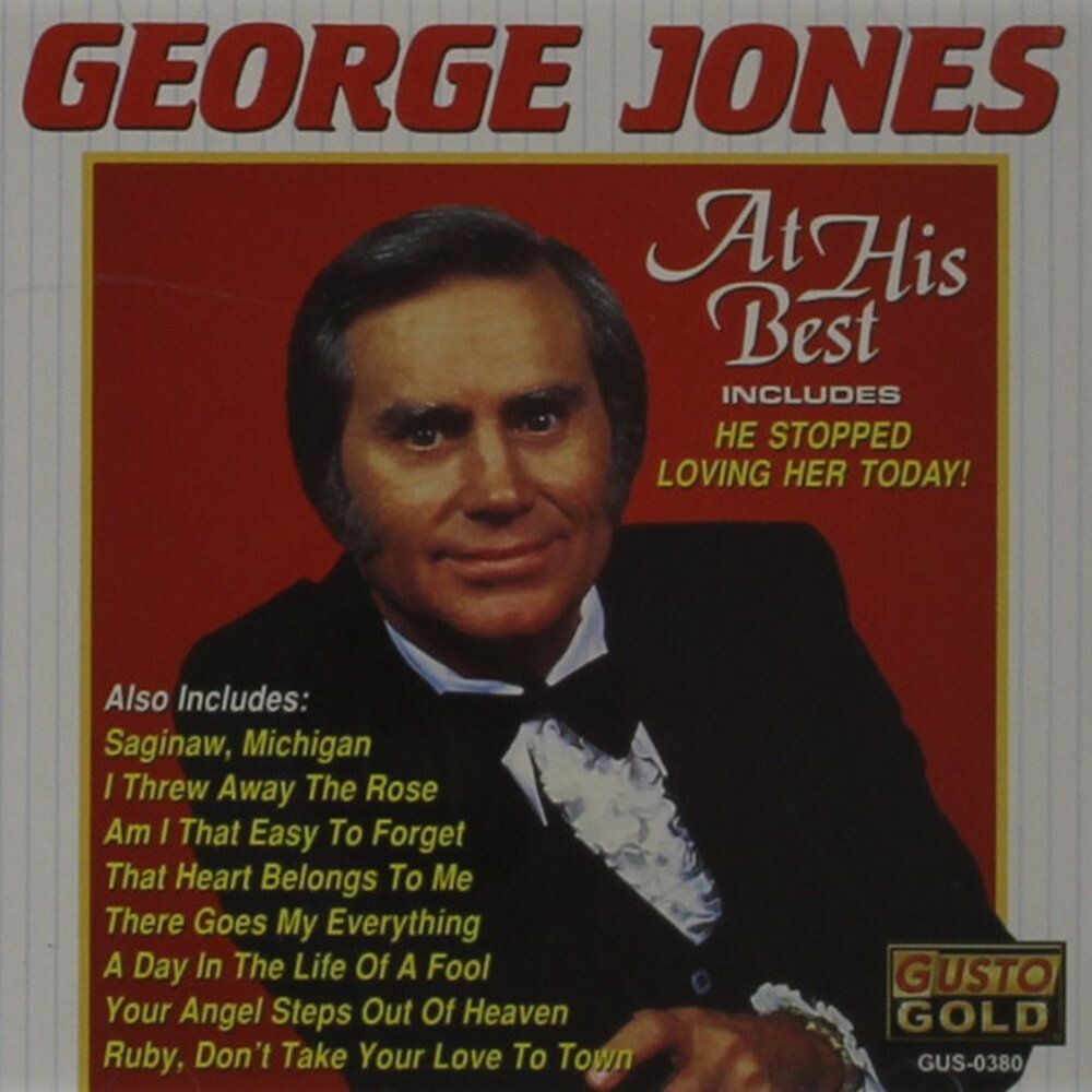 Диск CD At His Best - George Jones
Диск CD At His Best - George Jones