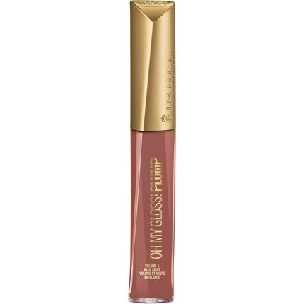 London Oh My Gloss Plump Lip Gloss 6 мл 759 Spiced Nude, Rimmel
London Oh My Gloss Plump Lip Gloss 6 мл 759 Spiced Nude, Rimmel