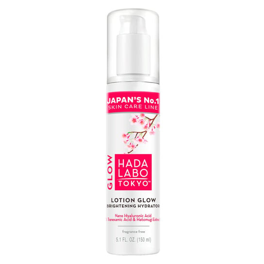 Осветляющий и увлажняющий лосьон, 150 мл Hada Labo Tokyo Glow Skin
Осветляющий и увлажняющий лосьон, 150 мл Hada Labo Tokyo Glow Skin