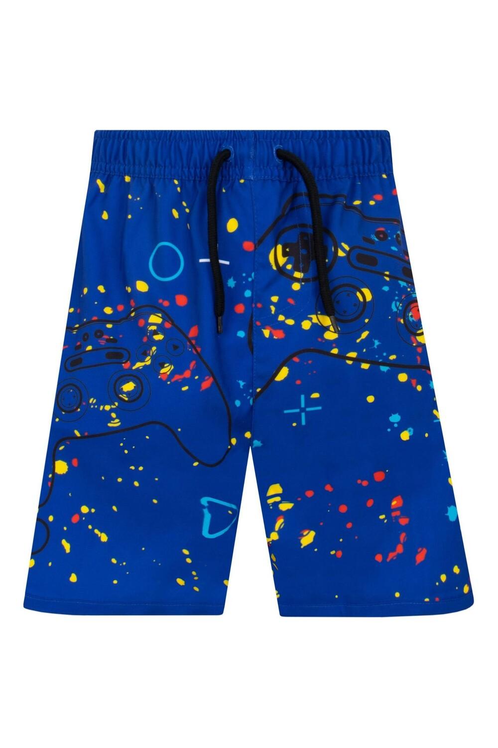 Шорты для плавания для геймеров Harry Bear, синий
Шорты для плавания для геймеров Harry Bear, синий