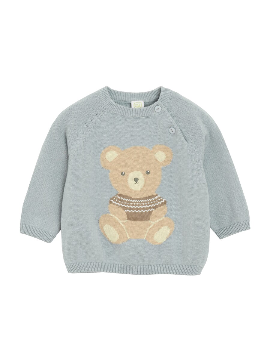 Свитер Cool Club, дымчато-синий
Свитер Cool Club, дымчато-синий