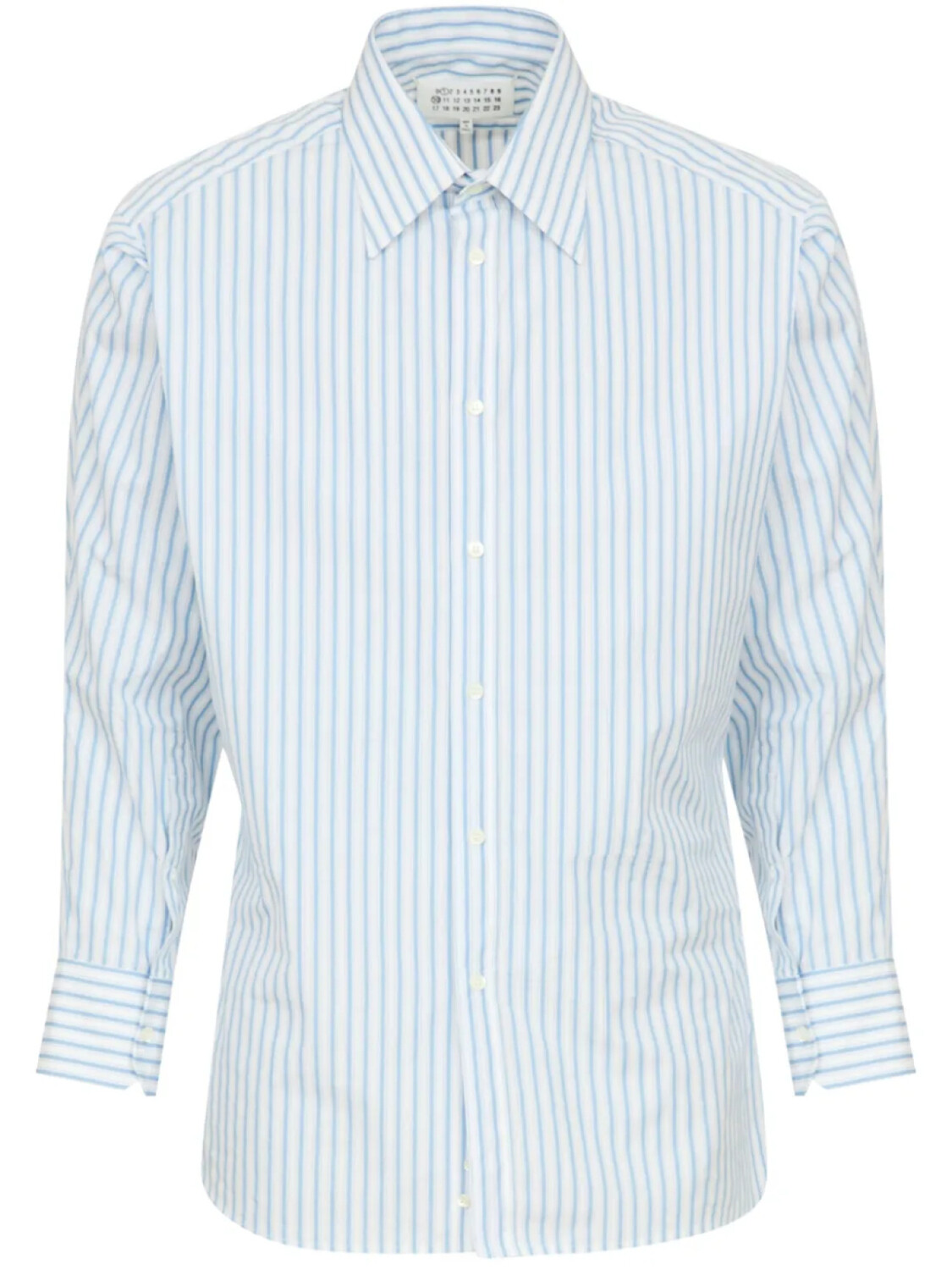 Maison Margiela рубашка с длинными рукавами, белый 
Maison Margiela рубашка с длинными рукавами, белый