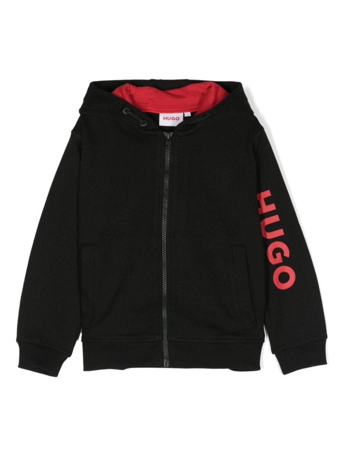 HUGO KIDS куртка с капюшоном и логотипом, черный
HUGO KIDS куртка с капюшоном и логотипом, черный