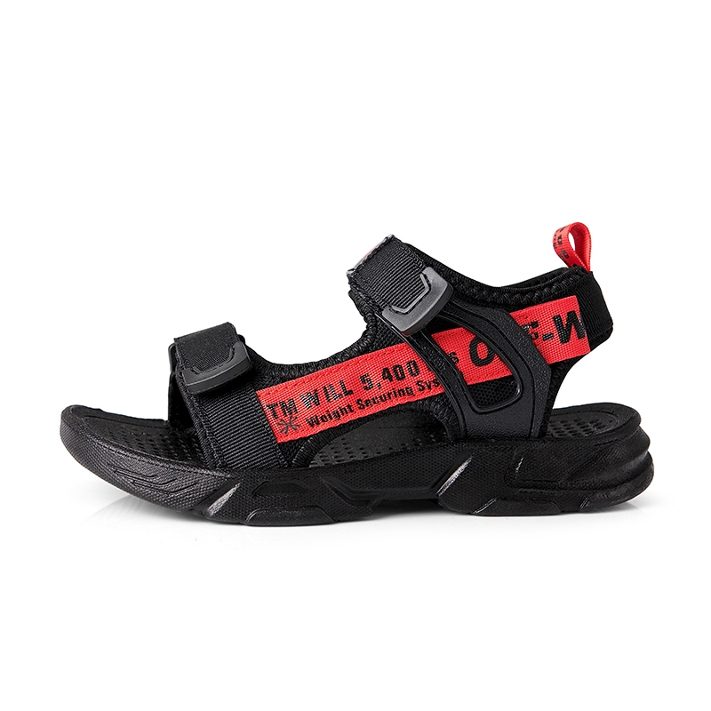 Сандалии детские с амортизацией и износостойкостью YUZHAOLIN, черный/красный
Сандалии детские с амортизацией и износостойкостью YUZHAOLIN, черный/красный