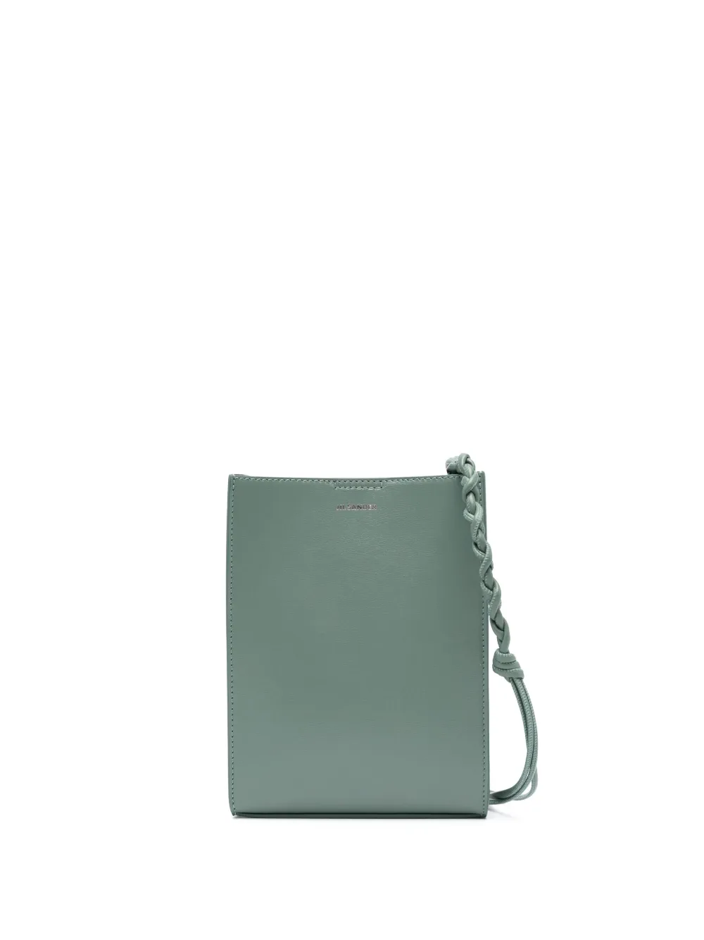 Маленькая сумка через плечо Tangle Jil Sander, зеленый
Маленькая сумка через плечо Tangle Jil Sander, зеленый