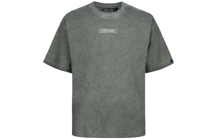 Футболка мужская темно-серая Evisu, темно-серый 
Футболка мужская темно-серая Evisu, темно-серый