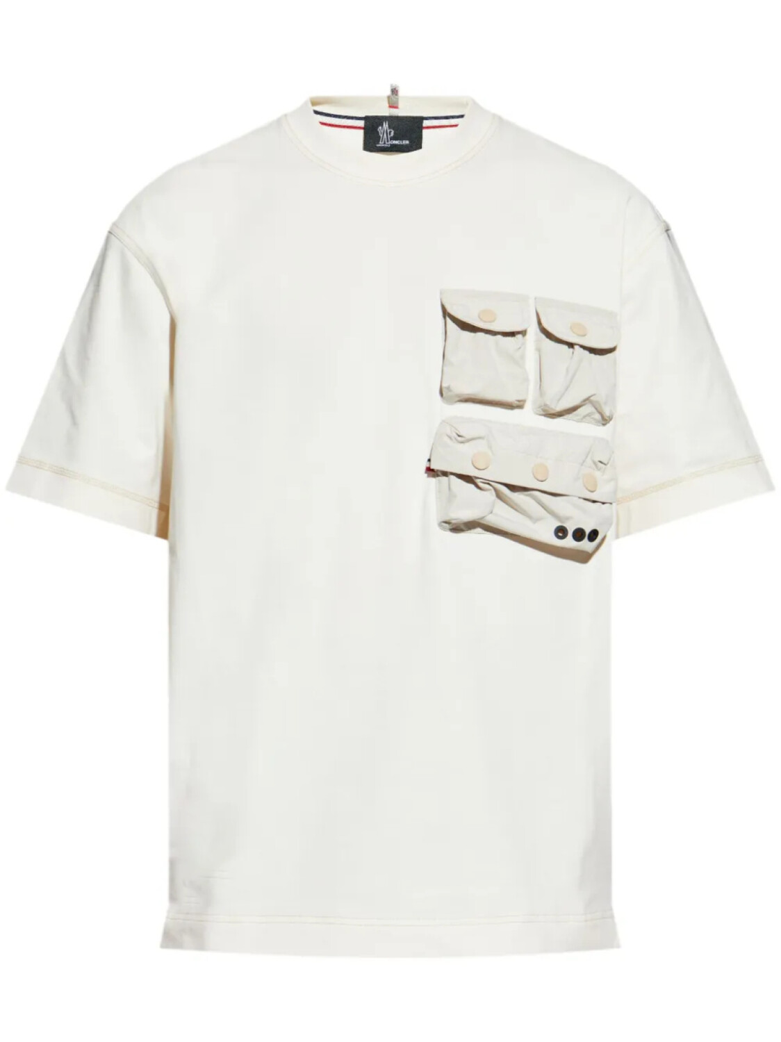 Футболка с логотипом Moncler Grenoble, белый
Футболка с логотипом Moncler Grenoble, белый