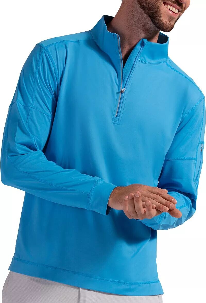 Bloquv Мужской солнцезащитный пуловер с защитой от солнца UPF 50 на молнии 1/4, синий
Bloquv Мужской солнцезащитный пуловер с защитой от солнца UPF 50 на молнии 1/4, синий