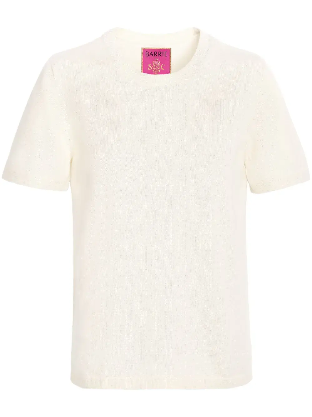 Футболка тонкой вязки Barrie, белый
Футболка тонкой вязки Barrie, белый