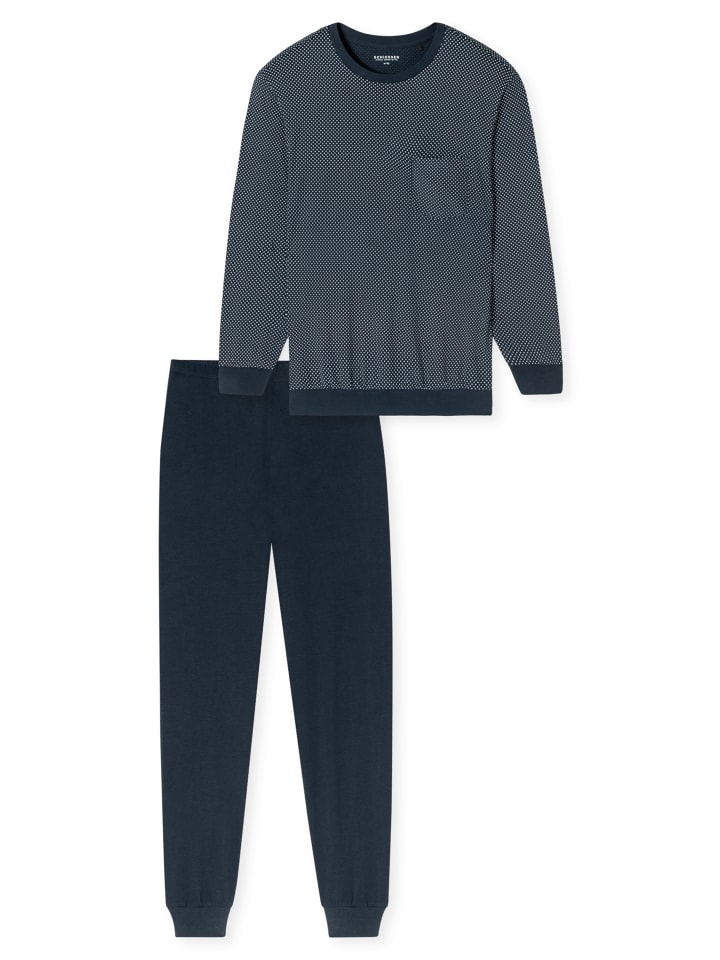 Пижама Schiesser, темно-синий
Пижама Schiesser, темно-синий