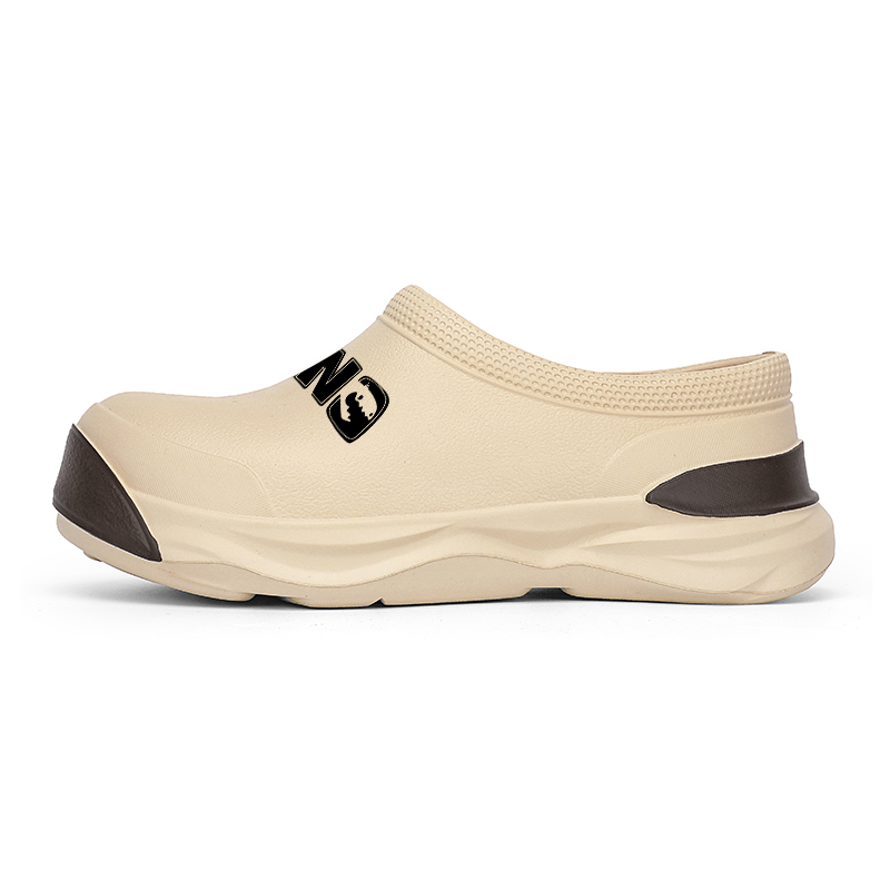 LONGYING Мужские противоскользящие тапочки с закрытым носком - хаки, цвет Khaki 
LONGYING Мужские противоскользящие тапочки с закрытым носком - хаки, цвет Khaki