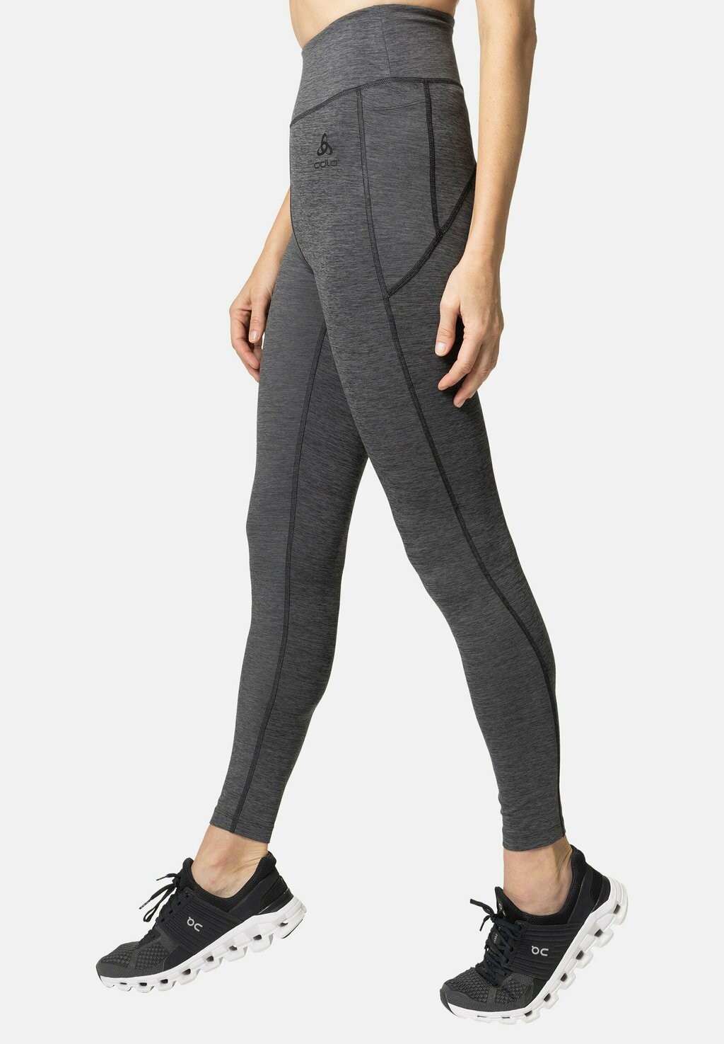 Леггинсы ACTIVE 365 MELANGE ODLO, черный 
Леггинсы ACTIVE 365 MELANGE ODLO, черный