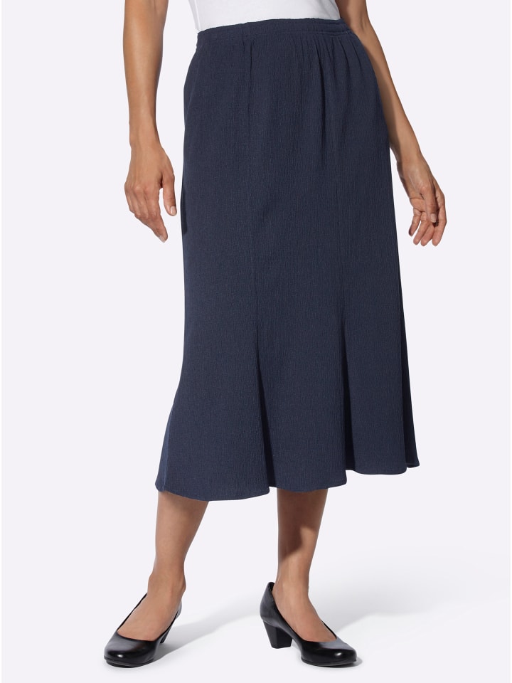 Юбка-слипон темно-синего цвета WITT WEIDEN
Юбка-слипон темно-синего цвета WITT WEIDEN