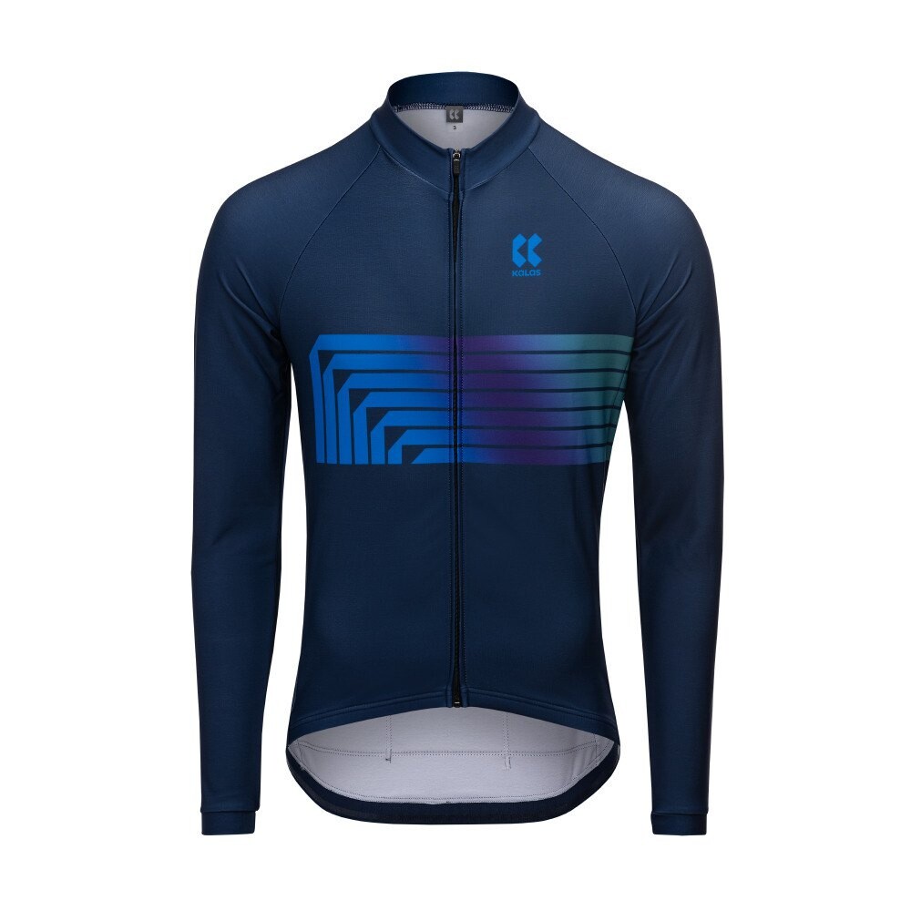 Джерси с длинным рукавом Kalas Motion Z, синий
Джерси с длинным рукавом Kalas Motion Z, синий