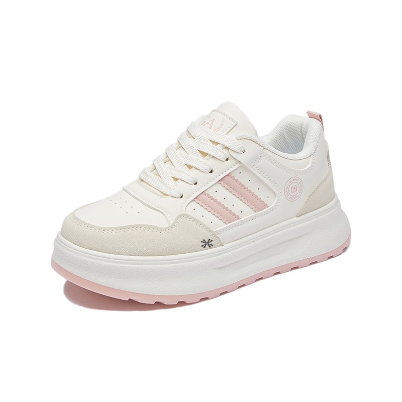 Низкие кроссовки для детей и подростков YUZHAOLIN, бежевый/розовый
Низкие кроссовки для детей и подростков YUZHAOLIN, бежевый/розовый