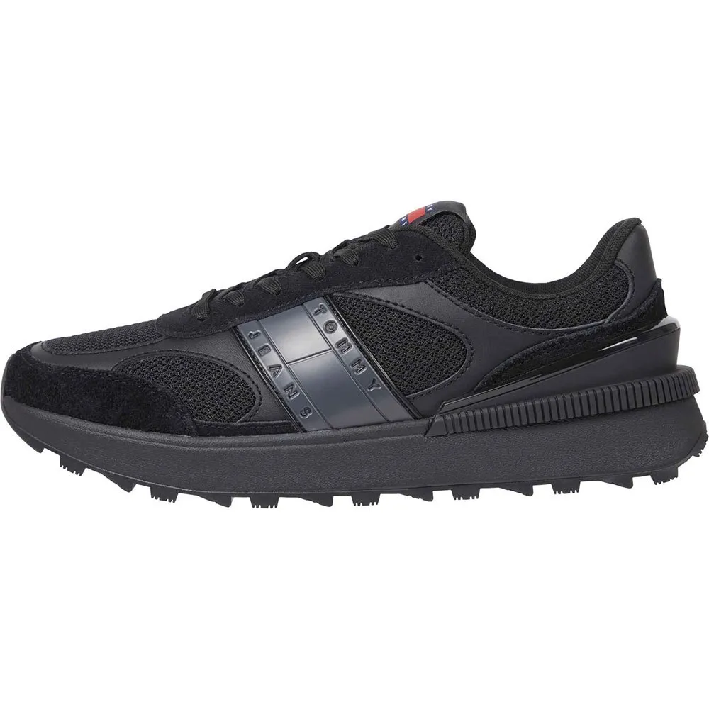 Кроссовки Tommy Jeans Technical Runner Ess trainers, черный
Кроссовки Tommy Jeans Technical Runner Ess trainers, черный