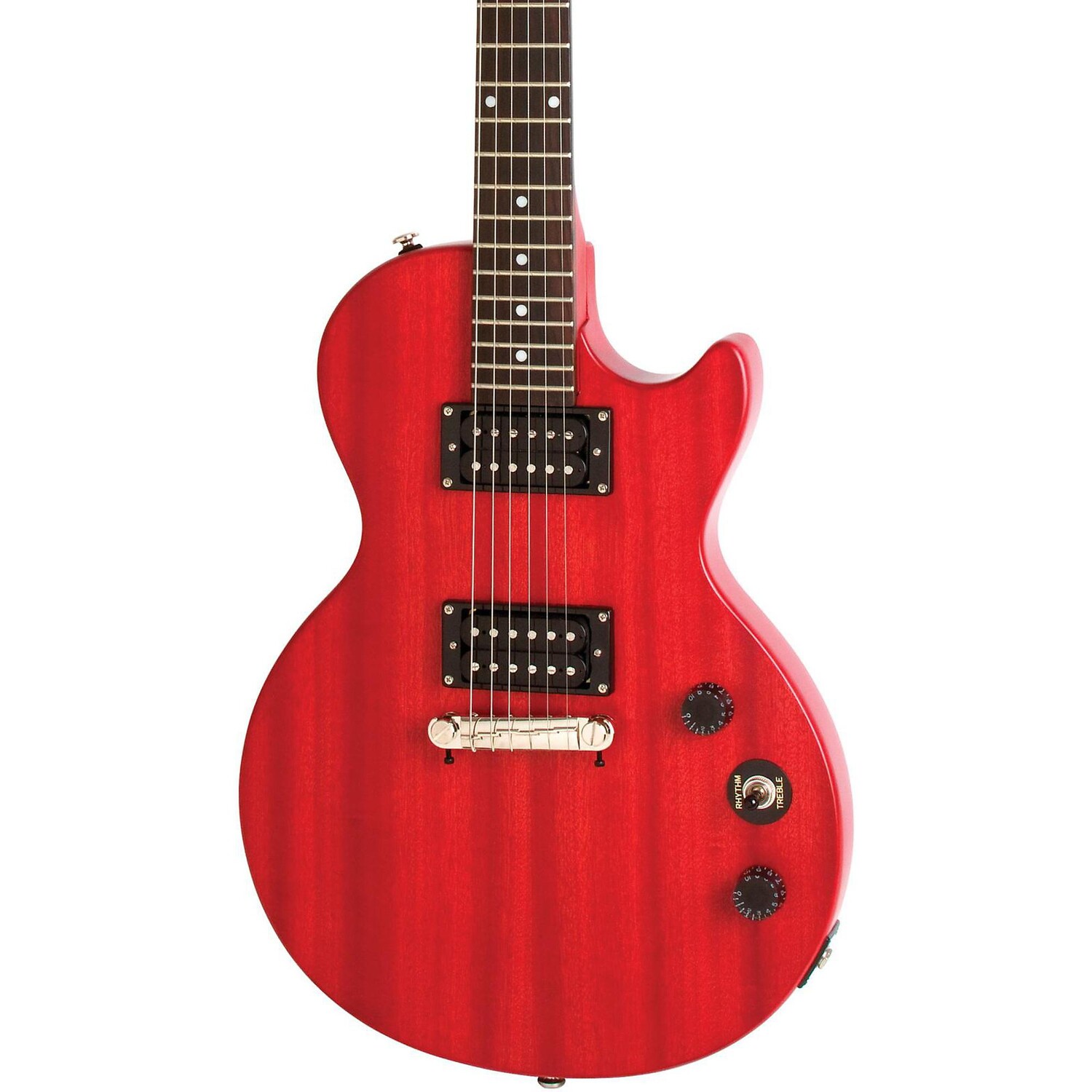 Электрогитара Epiphone Les Paul Special-I ограниченной серии Worn Cherry
Электрогитара Epiphone Les Paul Special-I ограниченной серии Worn Cherry