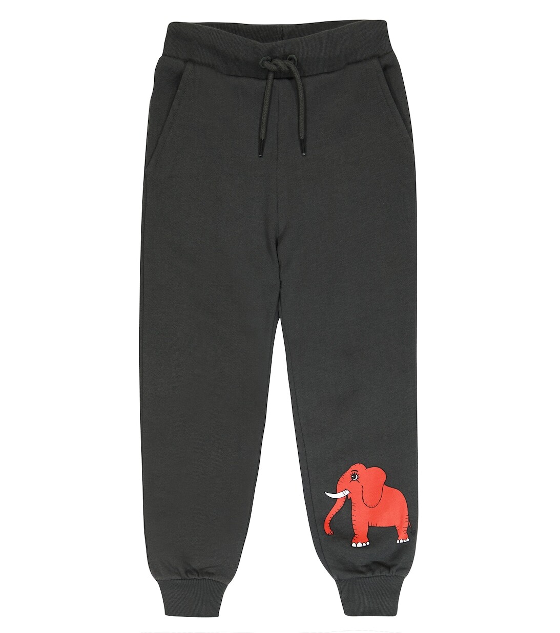 Хлопковые спортивные штаны с принтом Mini Rodini, серый
Хлопковые спортивные штаны с принтом Mini Rodini, серый