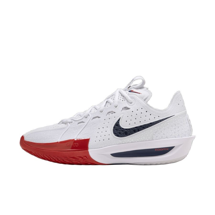 Баскетбольные кроссовки Air Zoom GT Cut 3 унисекс с низким верхом серые/красные/черные Nike
Баскетбольные кроссовки Air Zoom GT Cut 3 унисекс с низким верхом серые/красные/черные Nike