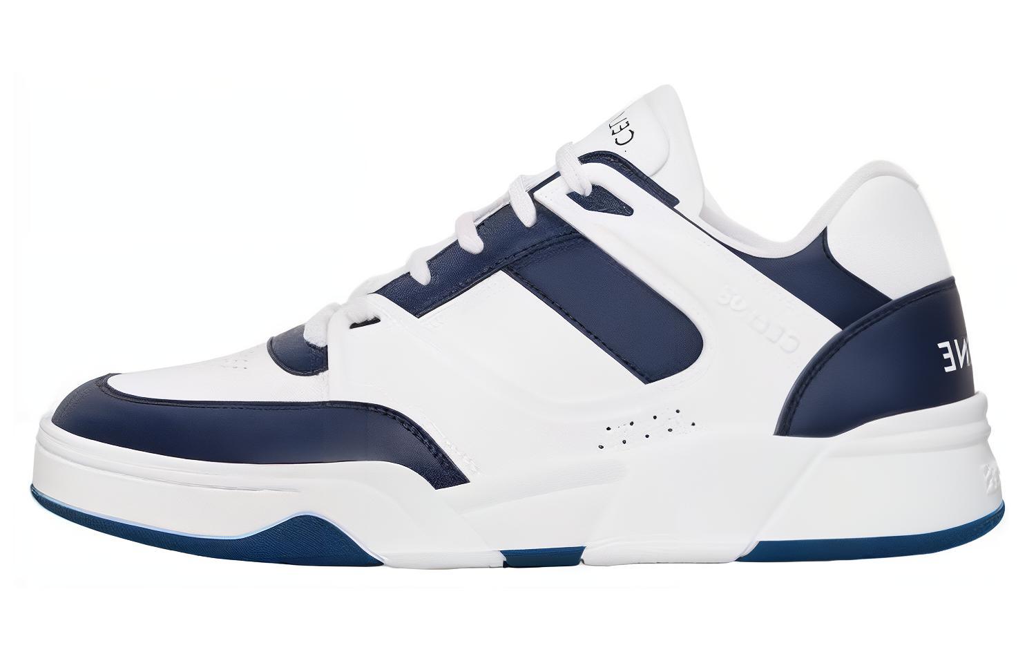 CELINE Кроссовки CT 07 Low Optic White Navy
CELINE Кроссовки CT 07 Low Optic White Navy