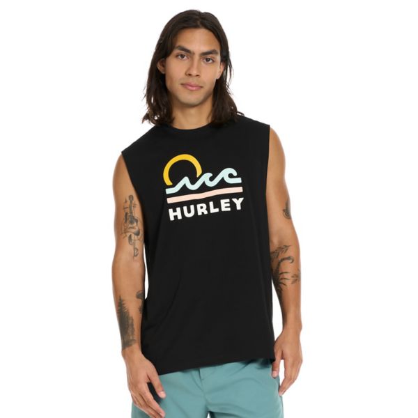 Мужская майка-борцовка Hurley, черный
Мужская майка-борцовка Hurley, черный