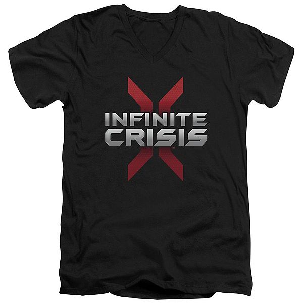 Футболка с логотипом Infinite Crisis Licensed Character
Футболка с логотипом Infinite Crisis Licensed Character