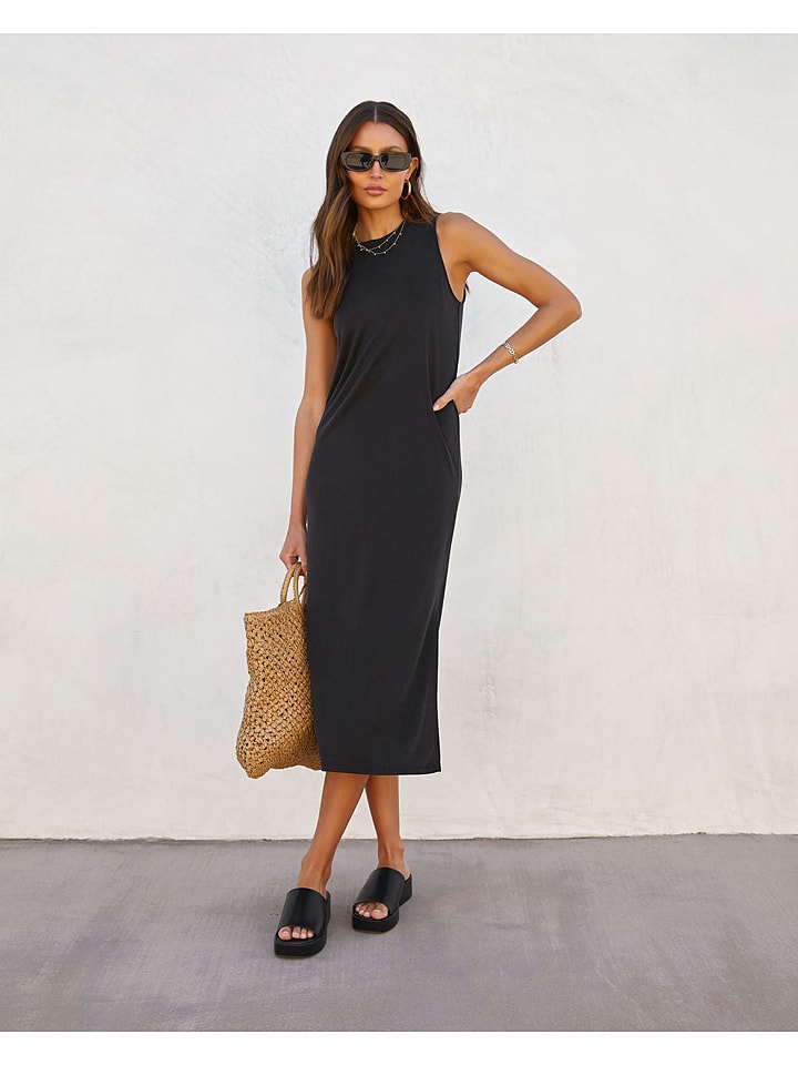 Платье до колена LA Angels, черный
Платье до колена LA Angels, черный