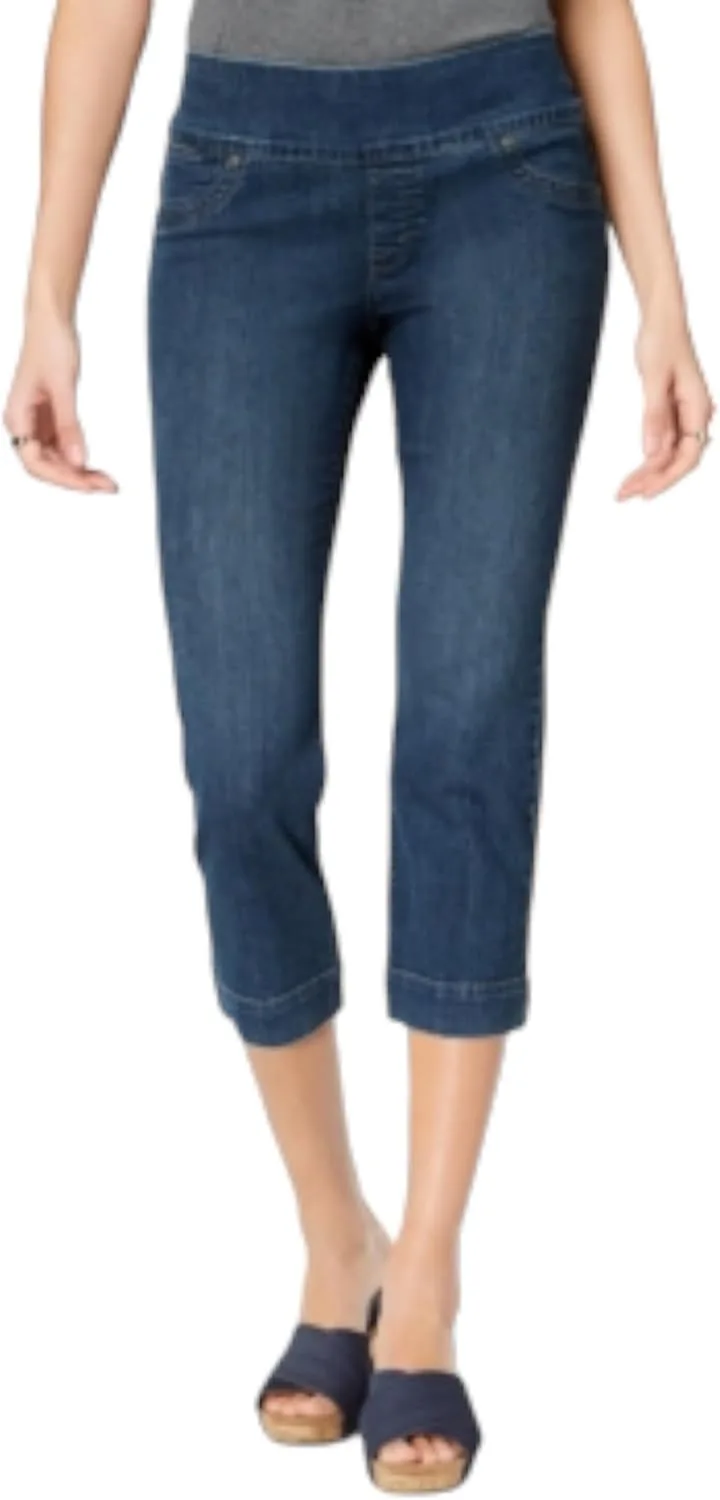 Style & Co. Petite Ella Pull-On Capri Jeans
Style & Co. Petite Ella Pull-On Capri Jeans
