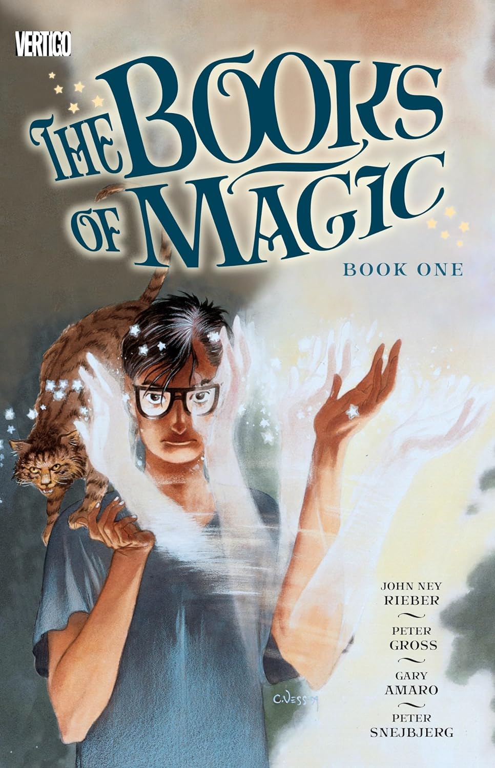 Books of Magic Book One (Vertigo)
Books of Magic Book One (Vertigo)
