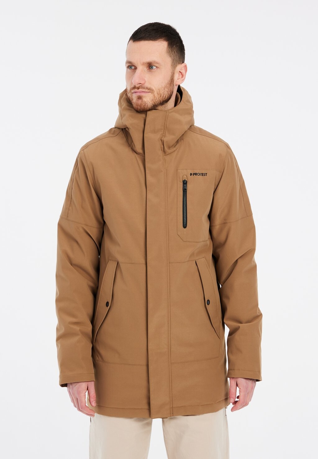 Куртка для сноуборда Protest, коричневый
Куртка для сноуборда Protest, коричневый