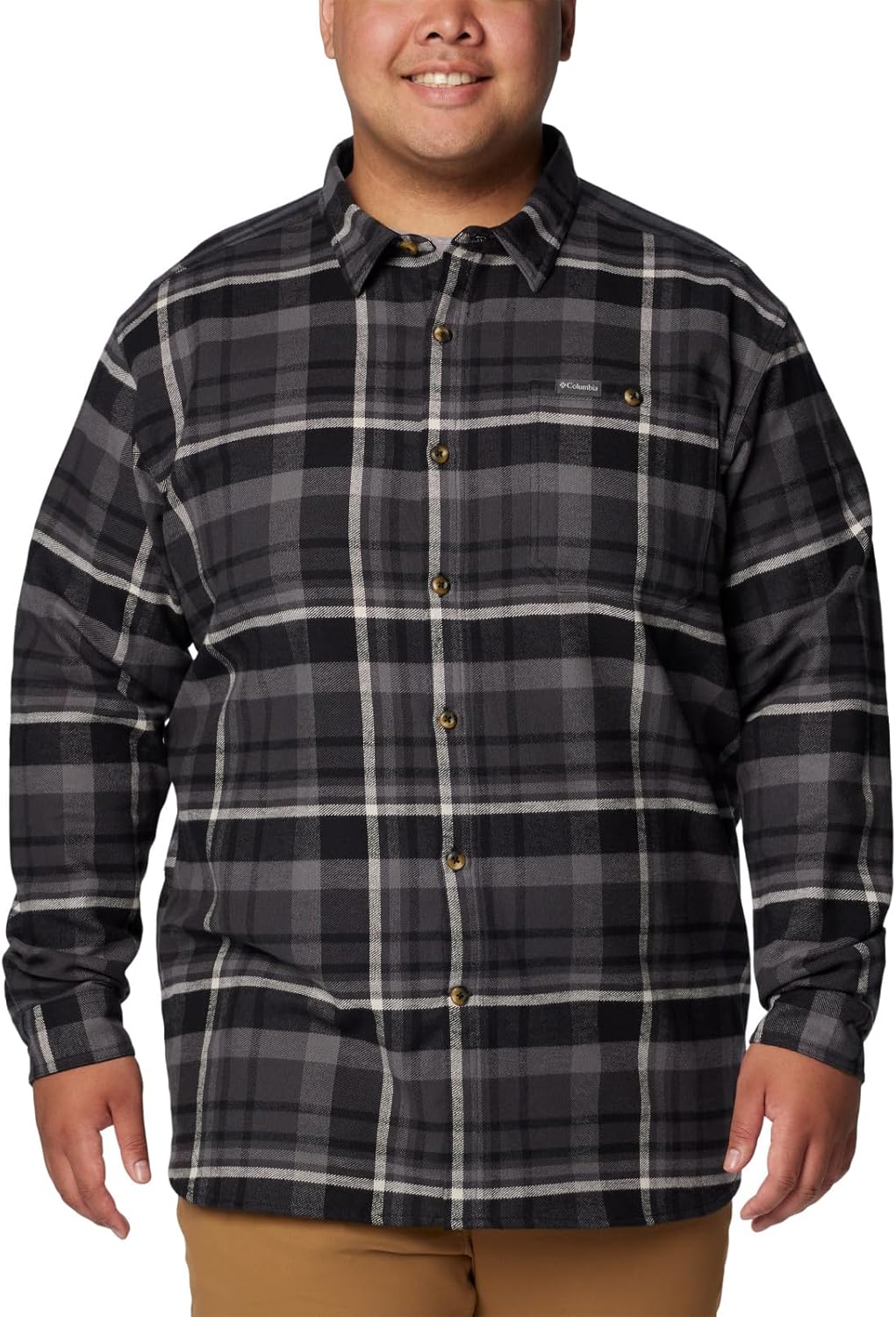 Рубашка Columbia Mens Pitchstone Heavyweight Flannel II, Black Multi Plaid
Рубашка Columbia Mens Pitchstone Heavyweight Flannel II, Black Multi Plaid