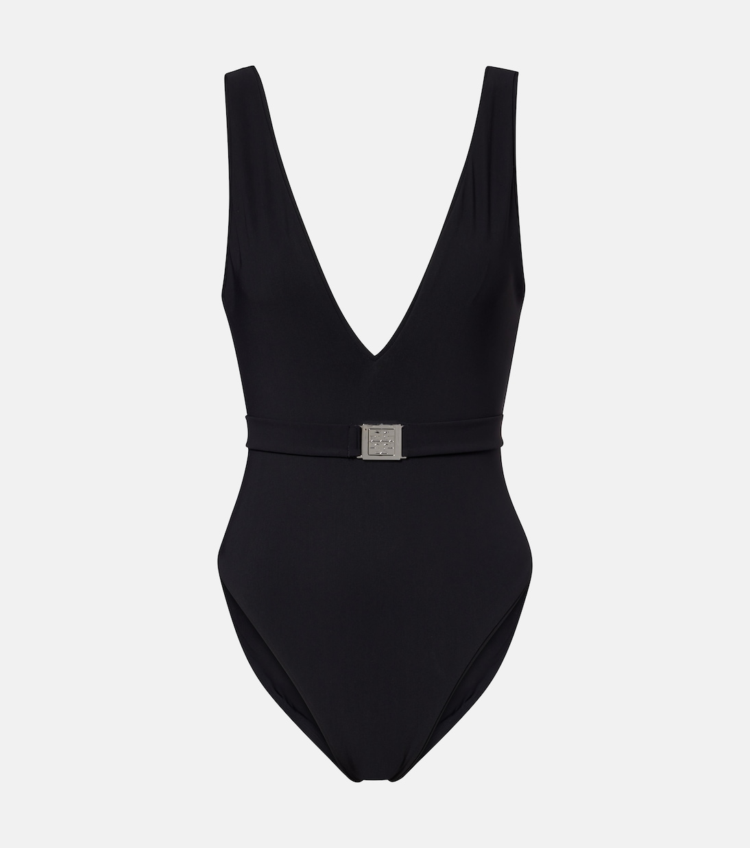 Купальник с двойным Т-образным поясом Tory Burch, черный
Купальник с двойным Т-образным поясом Tory Burch, черный