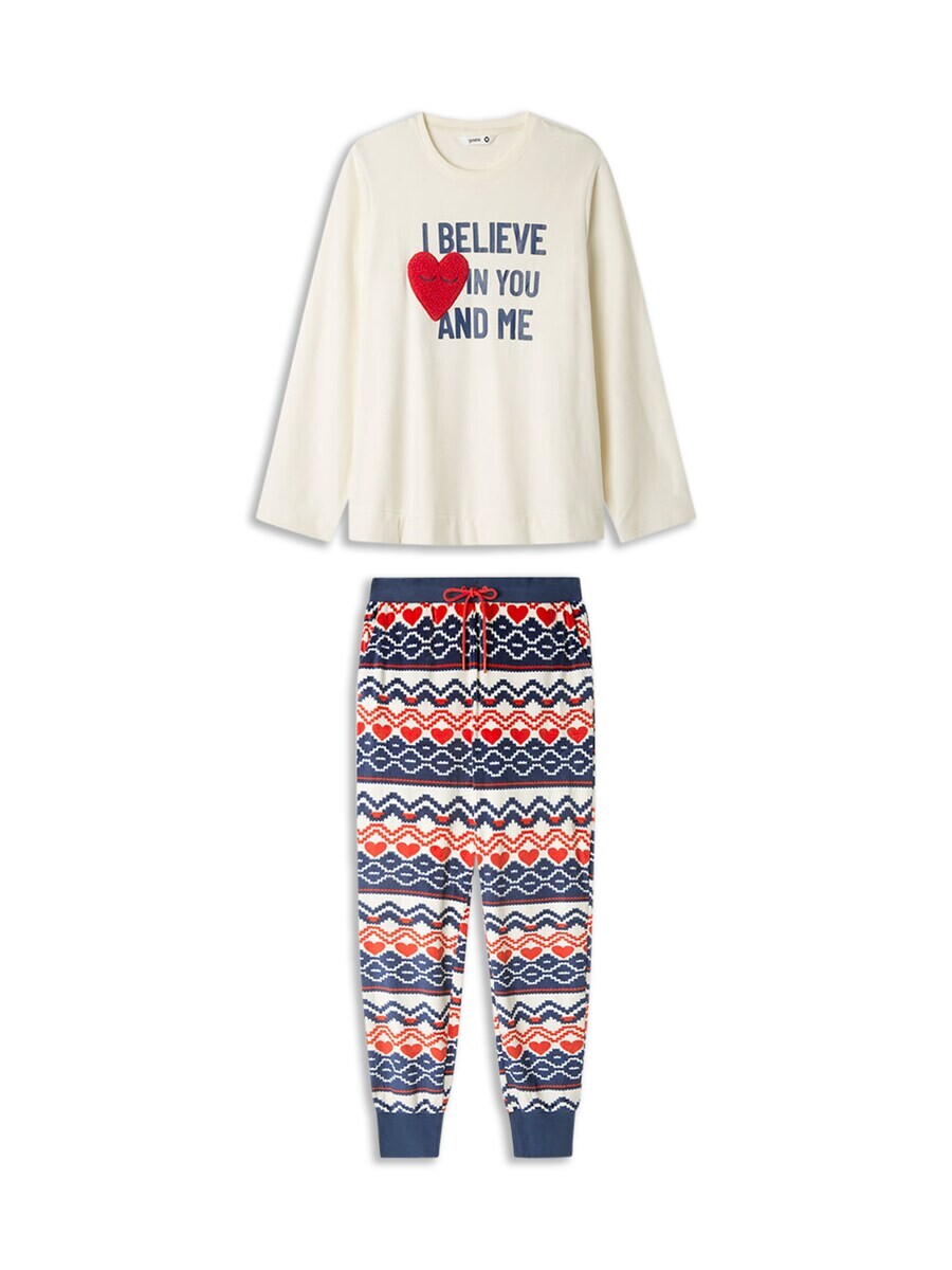 Пижама Gisela Pajama, белый
Пижама Gisela Pajama, белый